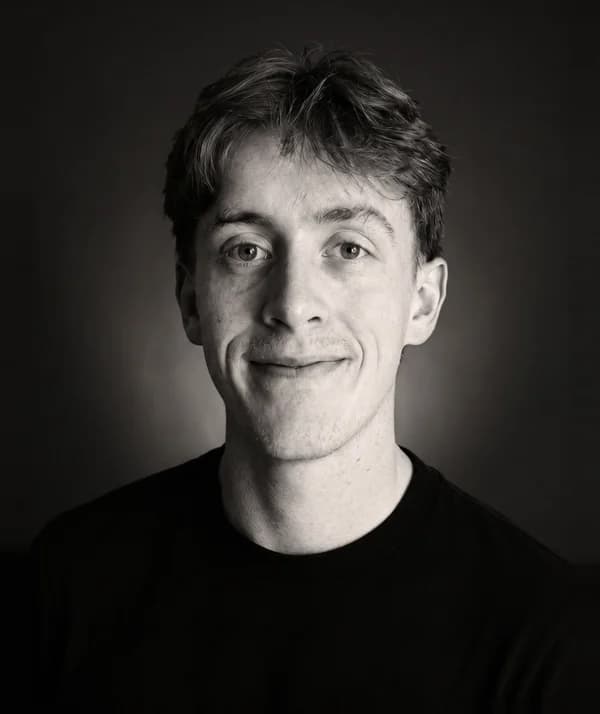 Portrait of Andrew