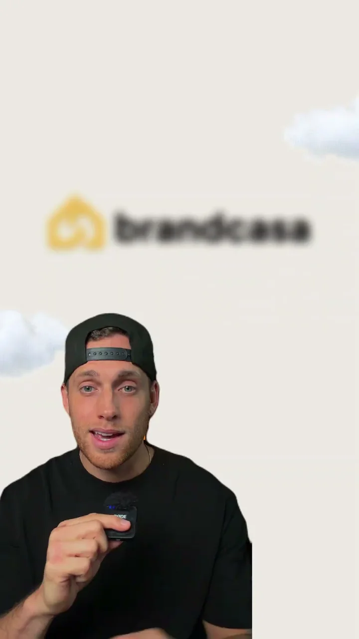 Brand Casa video reel with a team member talking to camera
