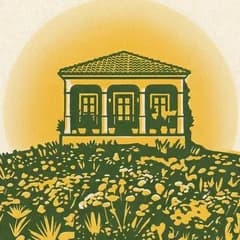 La casita de Brand Casa, estilo riso