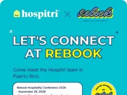 Email de Hospitri que invita a conocer al equipo en Rebook