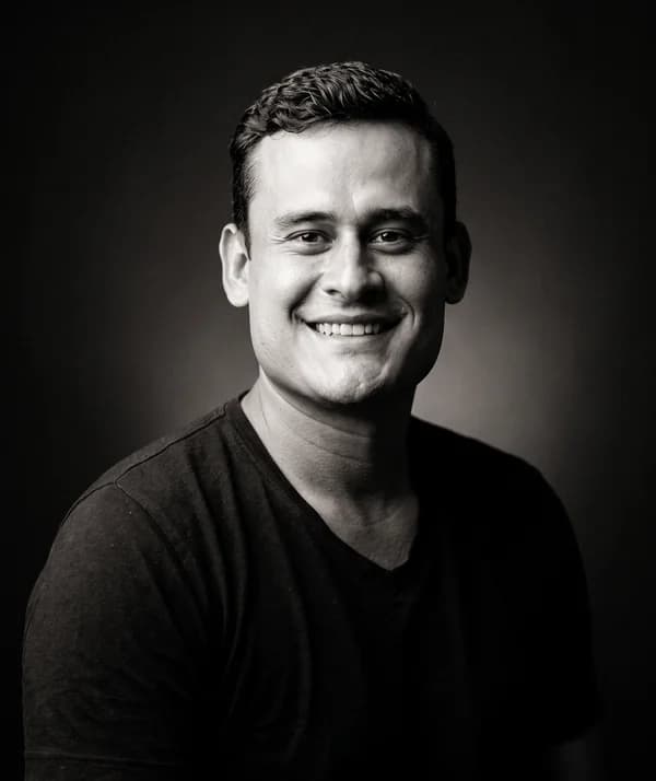 Portrait of Jhonny