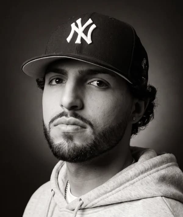 Portrait of Miguel