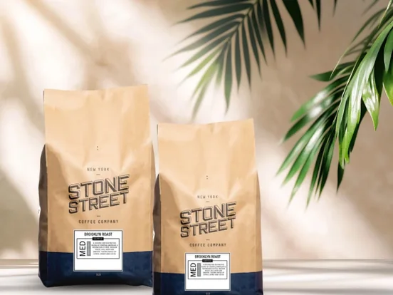 Bolsas de café de Stone Street