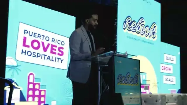 Video del evento de Rebook en Puerto Rico Loves Hospitality