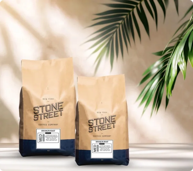 Bolsas de café de Stone Street