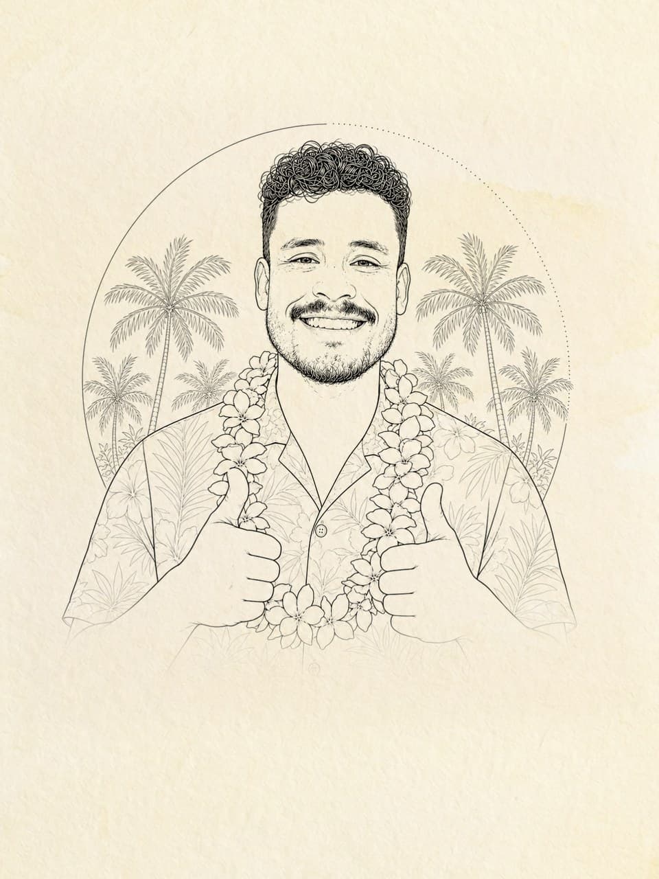 Jhonny, Illustration